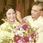 Meena Kumari mit ihrem Ehemann Kamal Amrohi