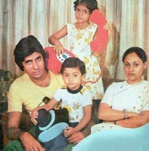 Shweta Bachchan u djetinjstvu