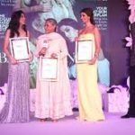 Shweta Bachchan Nanda Ageless Beauty -palkinnolla