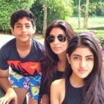 Shweta Bachchan Nanda sa svojom djecom