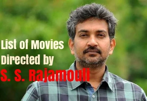 S. S. Rajamouli (12) által rendezett filmek listája