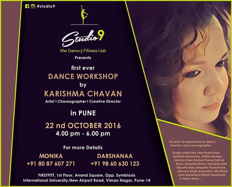 Workshop av Karishma Chavan