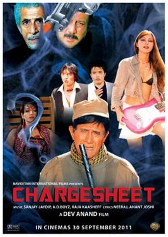   Poster filem itu'Chargesheet'