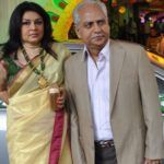 Ramesh Sippy sa svojom ženom