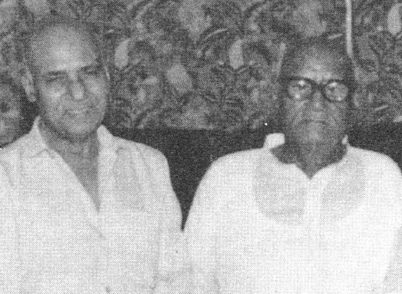 Khayyam With Baba Chishti