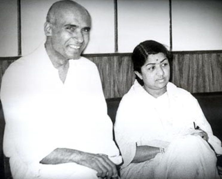 Khayyam με τη Lata Mangeshkar