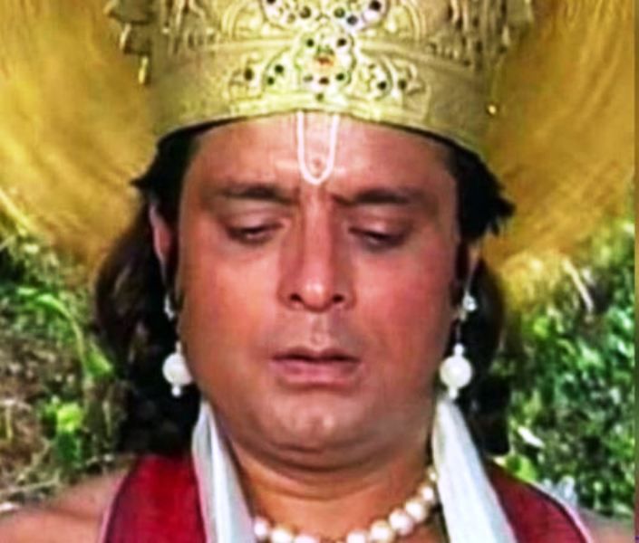 Satish kaul trong mahabharata
