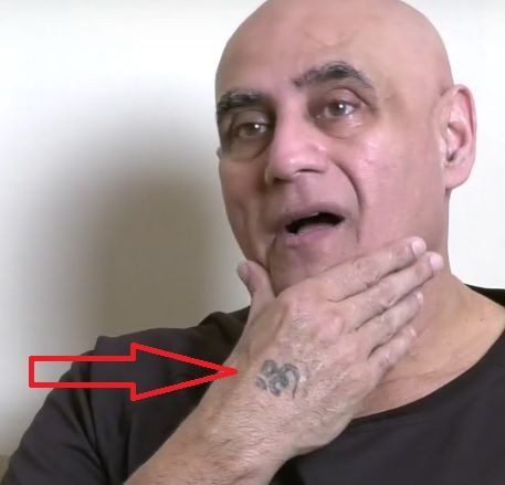 Tetovaža Puneet Issar