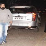 Anurag Kashyap cu mașina în spate