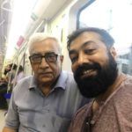 Anurag Kashyap với cha mình