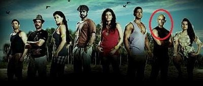   Ei sunt Sai Gundewar'Survivor India Season 1' (2012)