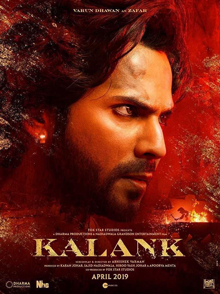 'Kalank' -acteurs, cast en crew: rollen, salaris
