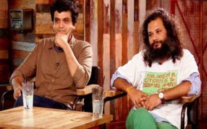 Mayank Tewari Amit Masurkarin kanssa