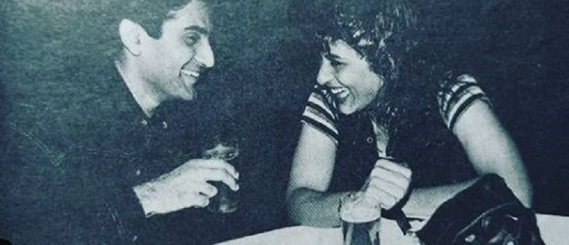 Parmeet Sethi com sua esposa