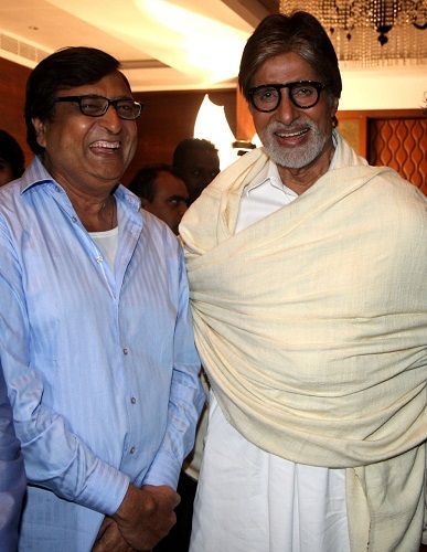 K. C. Bokadia com Amitabh Bachchan