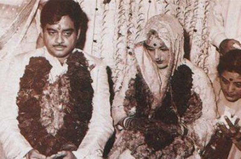 Poonam Sinha ægteskabsfoto