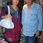 Mahesh Bhatt and Soni Razdan