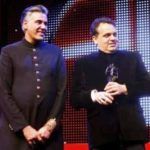 Sandeep Khosla e Abu Jani homenageados no Asian Awards 2010