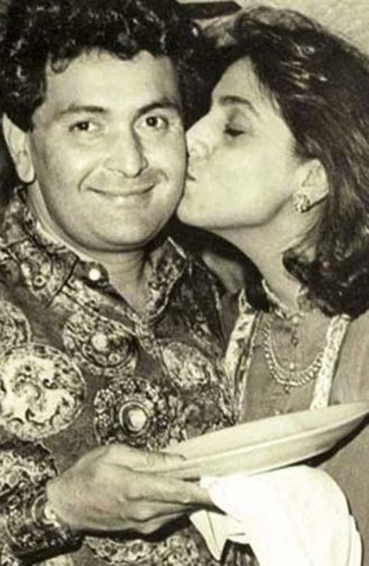   Neetu Singh i Rishi Kapoor