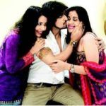 Sonu Nigam With His Sisters
