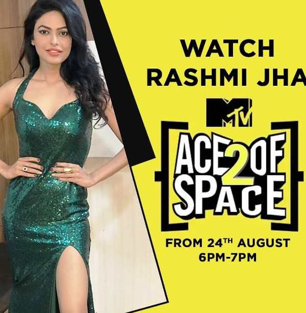 Rashmi Jha en Ace of Space 2