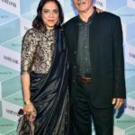 Mira Nair με τον σύζυγό της