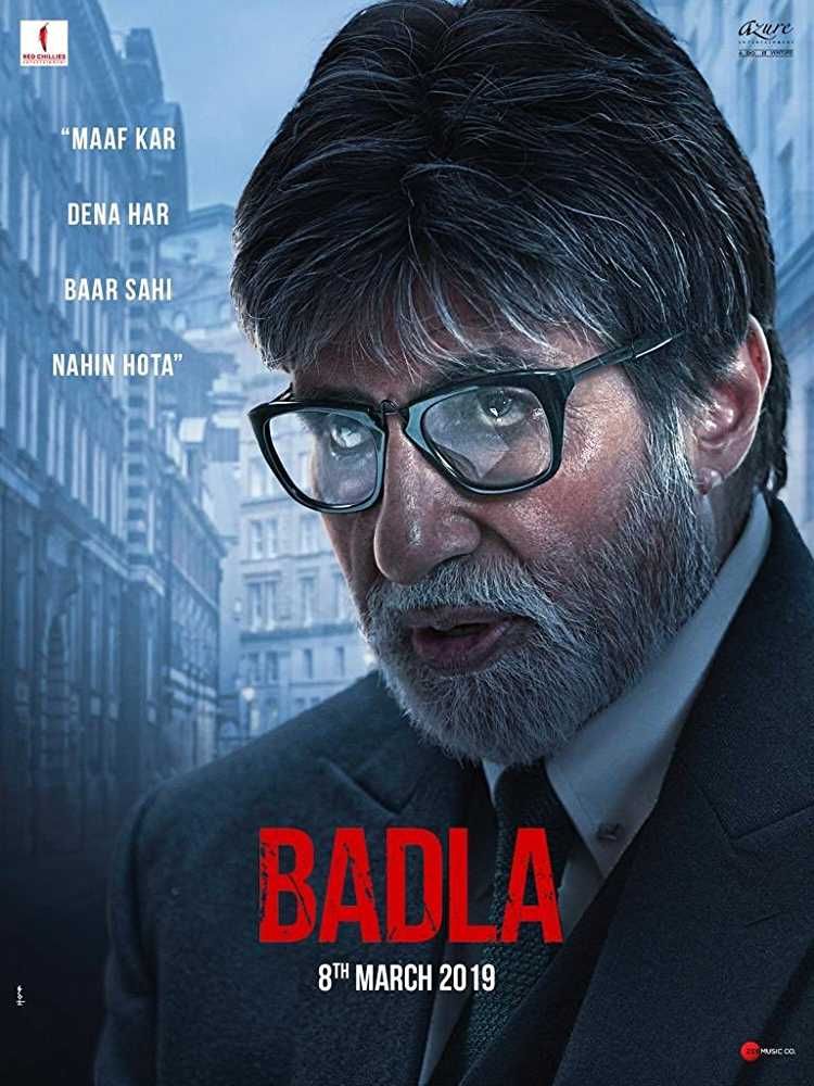 'Badla' Schauspieler, Cast & Crew: Rollen, Gehalt