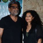 Gauri Shinde med sin man R Balki