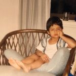 Karan Kapadia slika iz djetinjstva