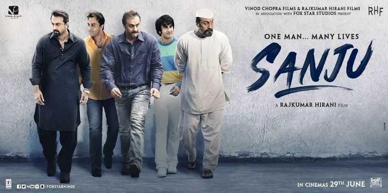 'Sanju' näyttelijöiden palkka: Ranbir Kapoor, Vicky Kaushal, Paresh Rawal, Sonam Kapoor, Dia Mirza, Manisha Koirala ym.