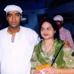   Ajay Devgn su savo mama