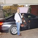   Анупам Кер със своето BMW