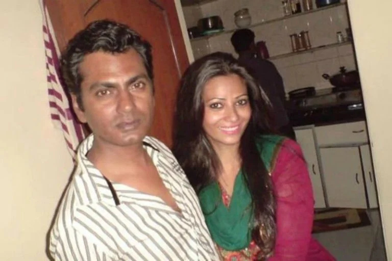   Nawazuddin Siddiqui sa suprugom Aalijom zvanom Anjali Kishor Pandey