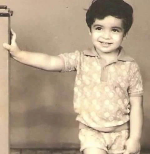   Imtiaz Ali's Childhood Photo