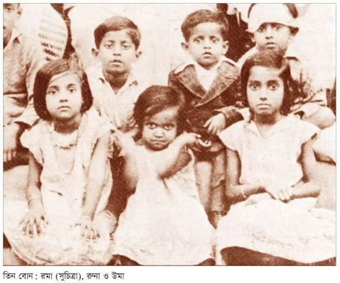   Thời thơ ấu, Thatitra, Runa và Uma