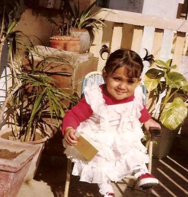   Slika iz djetinjstva Shriya Saran