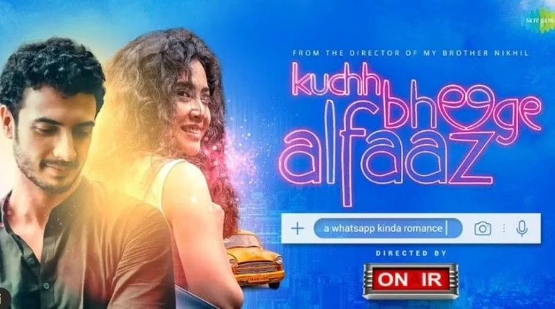   Plakat filmu'Kuchh Bheege Alfaaz'