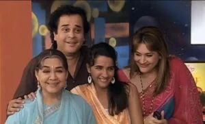   Mahesh Thakur ve snímku z televizní show Shararat