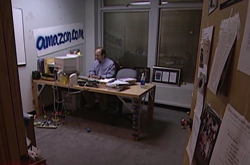 Jeff Bezos et sa règle des deux pizzas