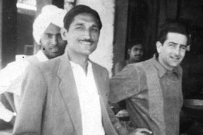 Mahashay Dharampal Gulati s Rajom Kapoorom 1950-ih