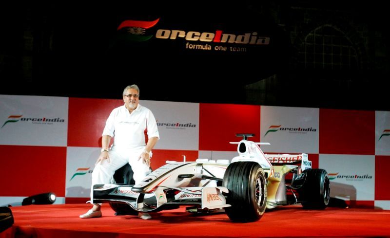 Vijay Mallya Formule 1