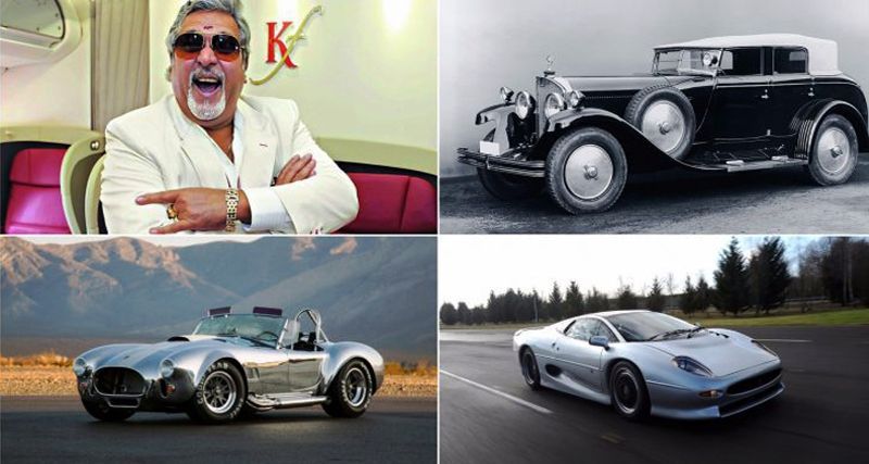 Zbirka automobila Vijay Mallya