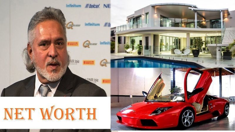 Нетна стойност на Vijay Mallya: активи, доходи, къщи, автомобили, реактивни самолети и др