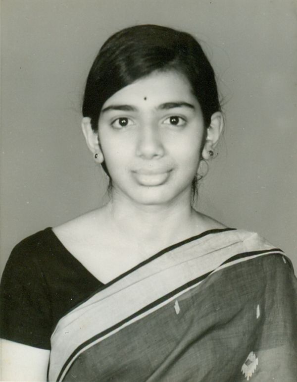Kiran Muzumdar v mladosti