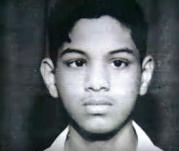 Slika iz djetinjstva Narayane Murthy