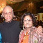 Sanjay Dalmia With His Wife Indu Dalmia