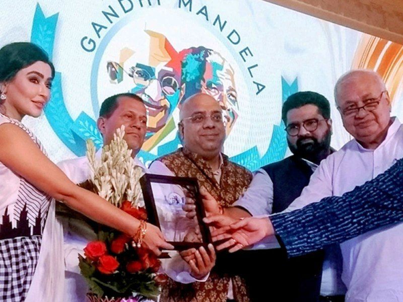 Achyuta Samanta primila nagradu Gandhi Mandela