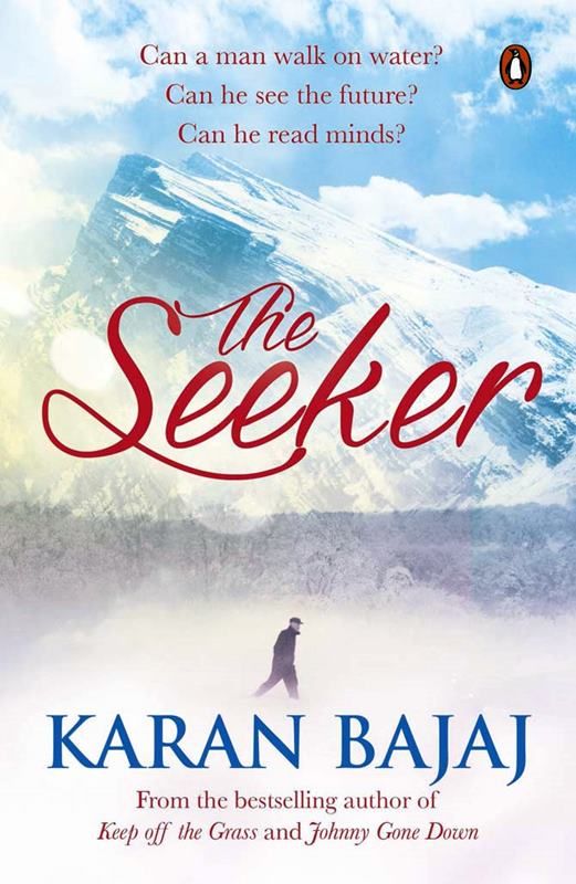 Романът „Търсачът“ от Каран Баджадж