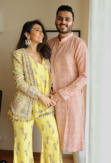 Masoom Minawala Mehta et son mari, Shailin Mehta