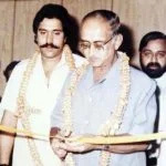   Vijay Mallya se svým otcem Vittalem Mallyou